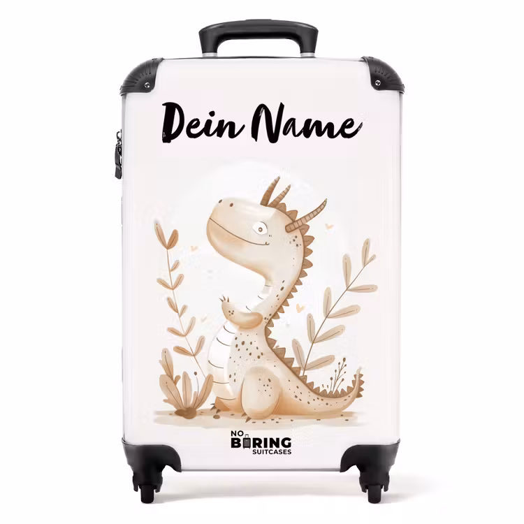 Dobby draakje NBS - Handbagage koffer - Kinderen Unisex middel -productfoto_recht