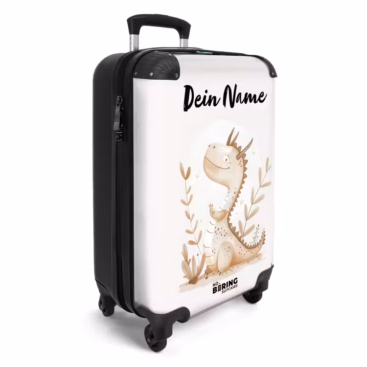 Dobby draakje NBS - Handbagage koffer - Kinderen Unisex middel -productfoto_3d