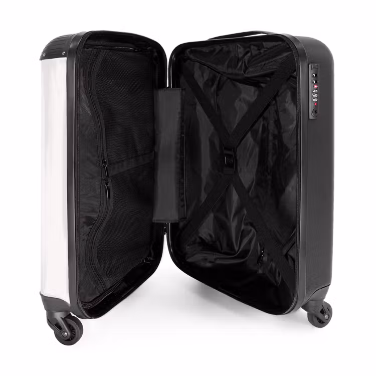 Dobby draakje NBS - Handbagage koffer - Kinderen Unisex middel -binnenkant