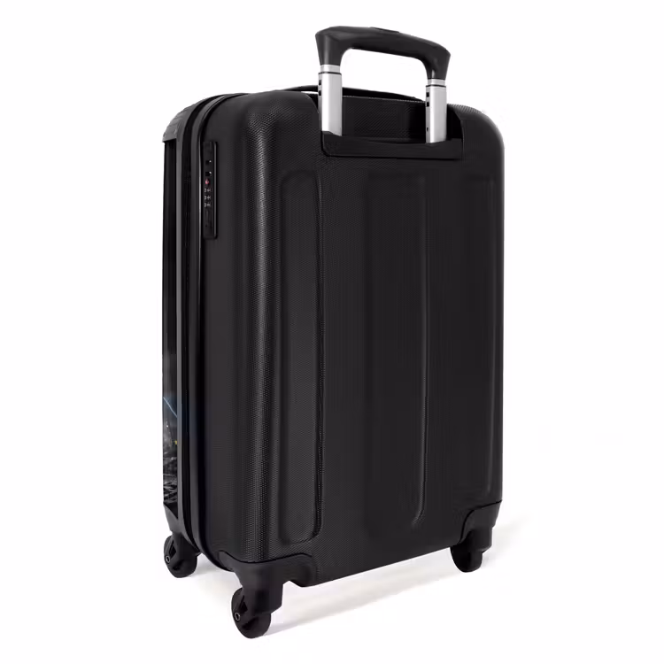 Thunder Wheels NBS - Handbagage koffer - Kinderen Unisex middel -achterkant