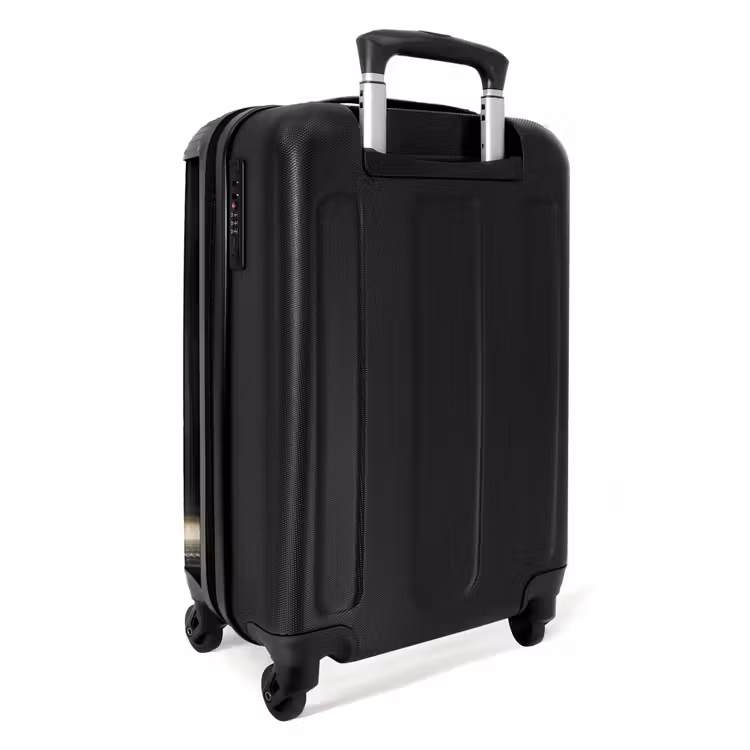 Duistere diamant NBS - Handbagage koffer - Kinderen Unisex middel -achterkant