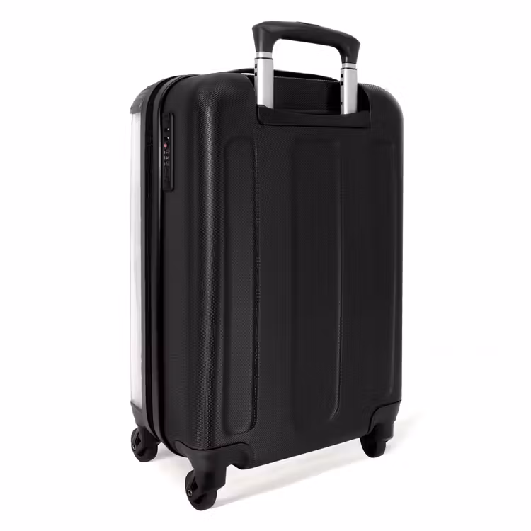 Eenhoorn Dromen NBS - Handbagage koffer - Kinderen Unisex middel -achterkant