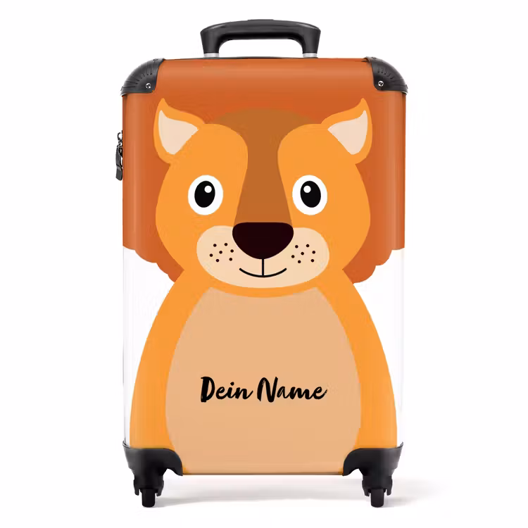 Eke eekhoorn NBS - Handbagage koffer - Kinderen Unisex middel -productfoto_recht