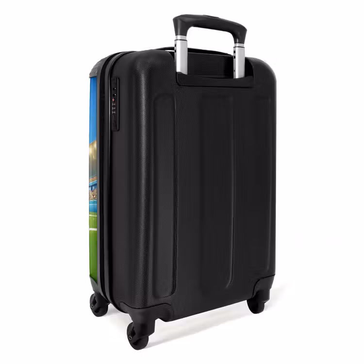Penalty pinguïn NBS - Handbagage koffer - Kinderen Unisex middel -achterkant