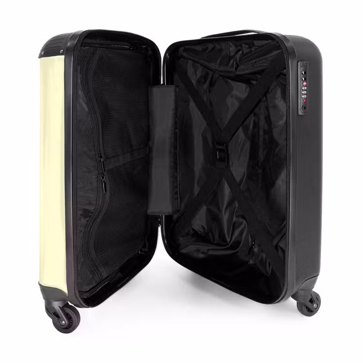 Ezeltje eropuit NBS - Handbagage koffer - Kinderen Unisex middel -binnenkant