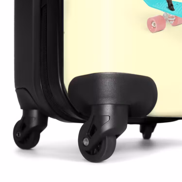 Ezeltje eropuit NBS - Handbagage koffer - Kinderen Unisex middel -wiel