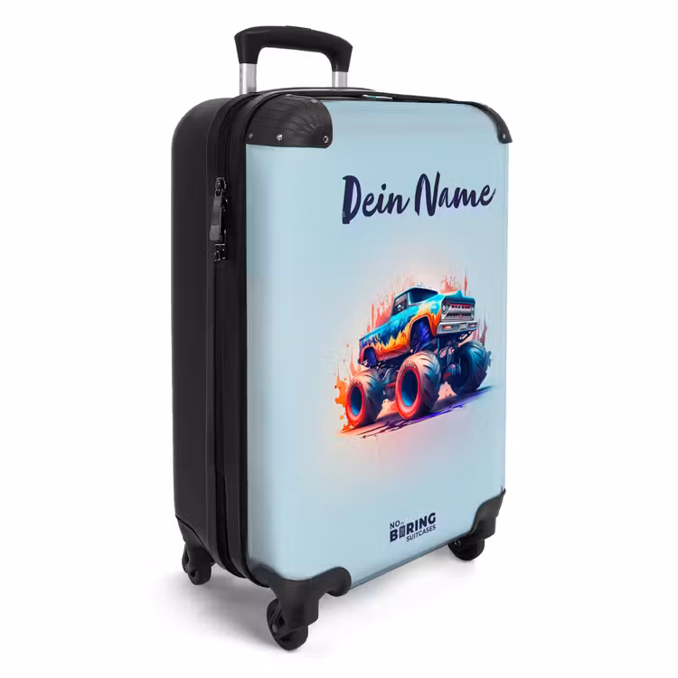 Fierce Wheels NBS - Handbagage koffer - Kinderen Unisex middel -productfoto_3d
