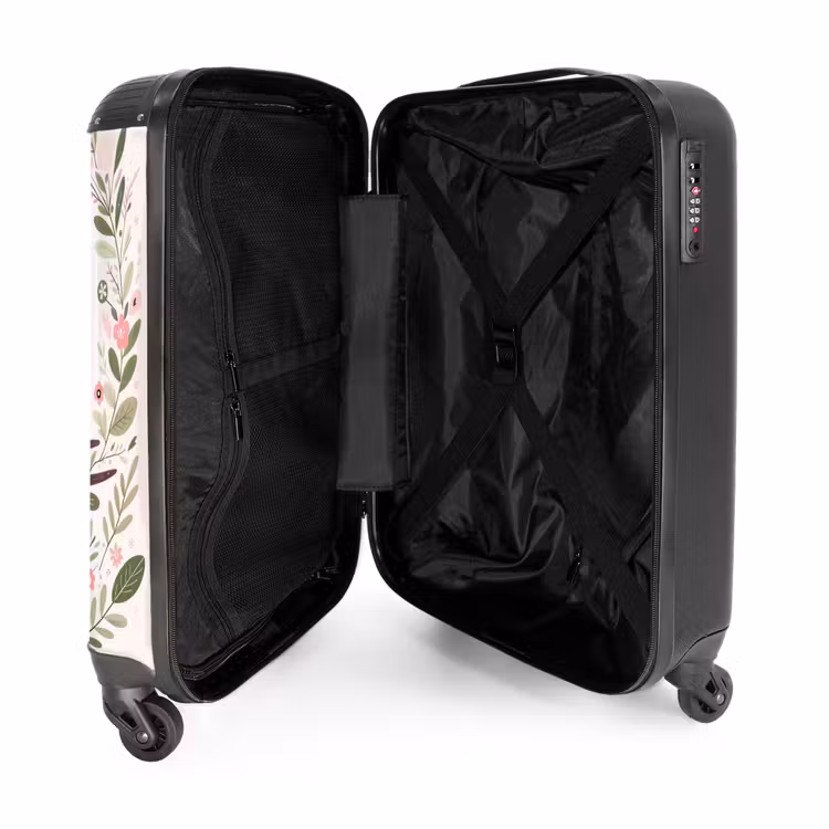 Fladderende Flapuiltjes NBS - Handbagage koffer - Kinderen Unisex middel -binnenkant