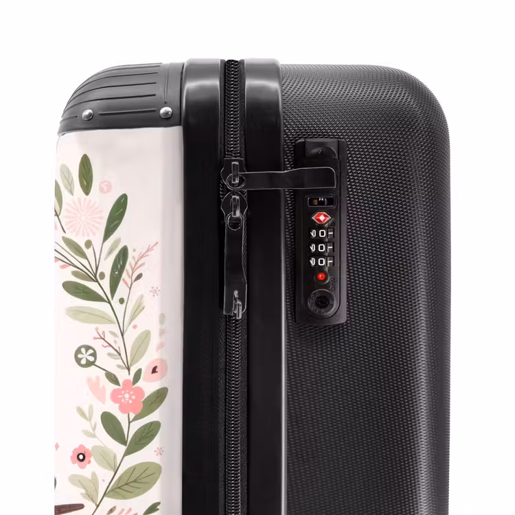 Fladderende Flapuiltjes NBS - Handbagage koffer - Kinderen Unisex middel -slot