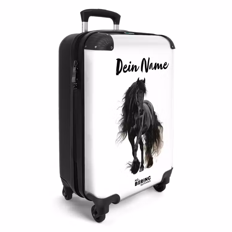 Frits het friese paard NBS - Handbagage koffer - Kinderen Unisex middel -productfoto_3d