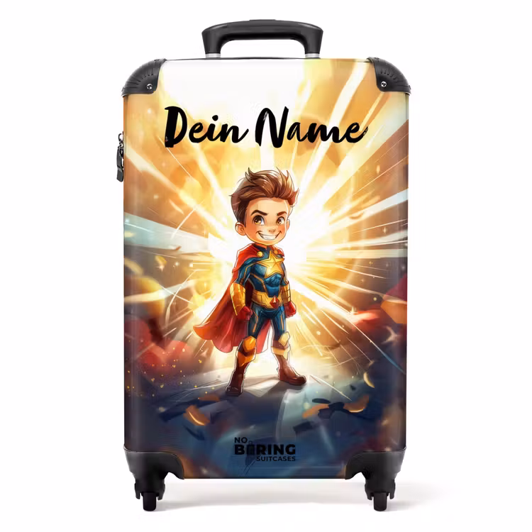 Gerard goldstar NBS - Handbagage koffer - Kinderen Unisex middel -productfoto_recht