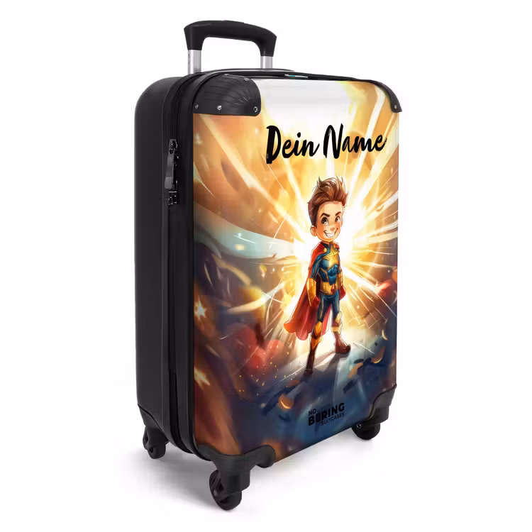 Gerard goldstar NBS - Handbagage koffer - Kinderen Unisex middel -productfoto_3d