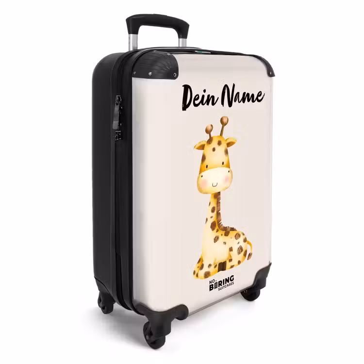 Gigi Giraffe NBS - Handbagage koffer - Kinderen Unisex middel -productfoto_3d