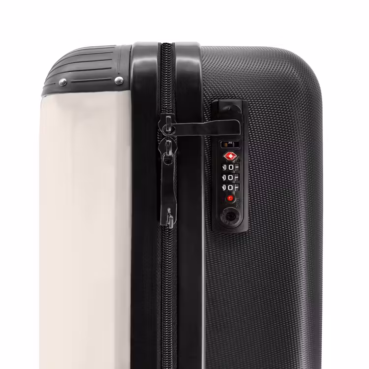 Blinkende bot NBS - Handbagage koffer - Kinderen Unisex middel -slot