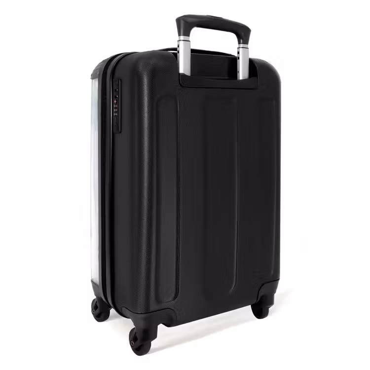 Hennie hooglander NBS - Handbagage koffer - Kinderen Unisex middel -achterkant