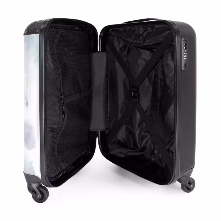 Hennie hooglander NBS - Handbagage koffer - Kinderen Unisex middel -binnenkant