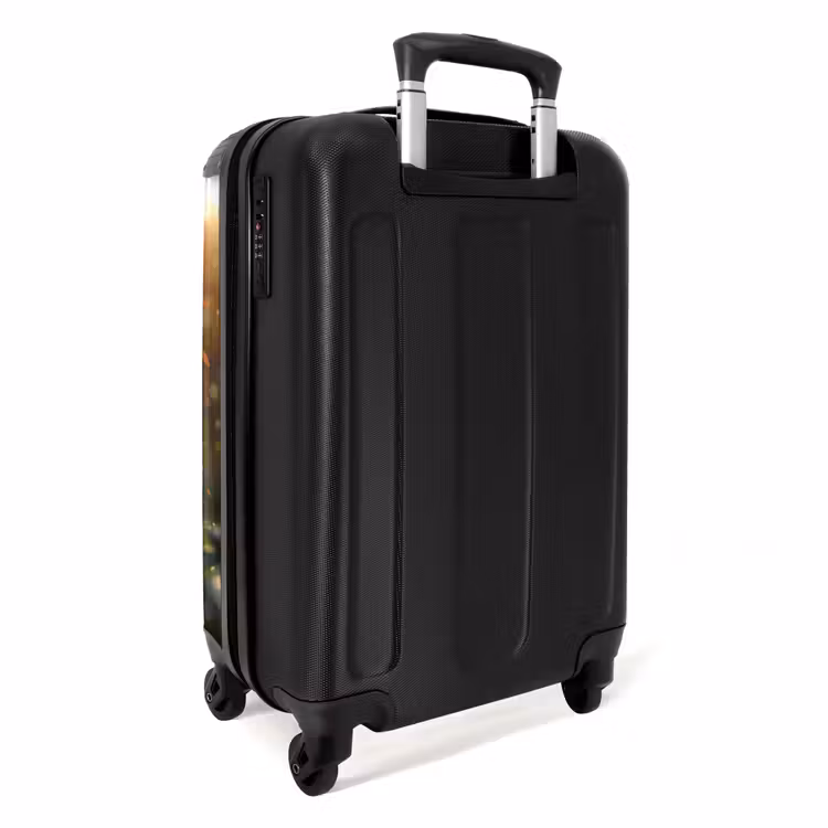 Hendrik herfstkatje NBS - Handbagage koffer - Kinderen Unisex middel -achterkant