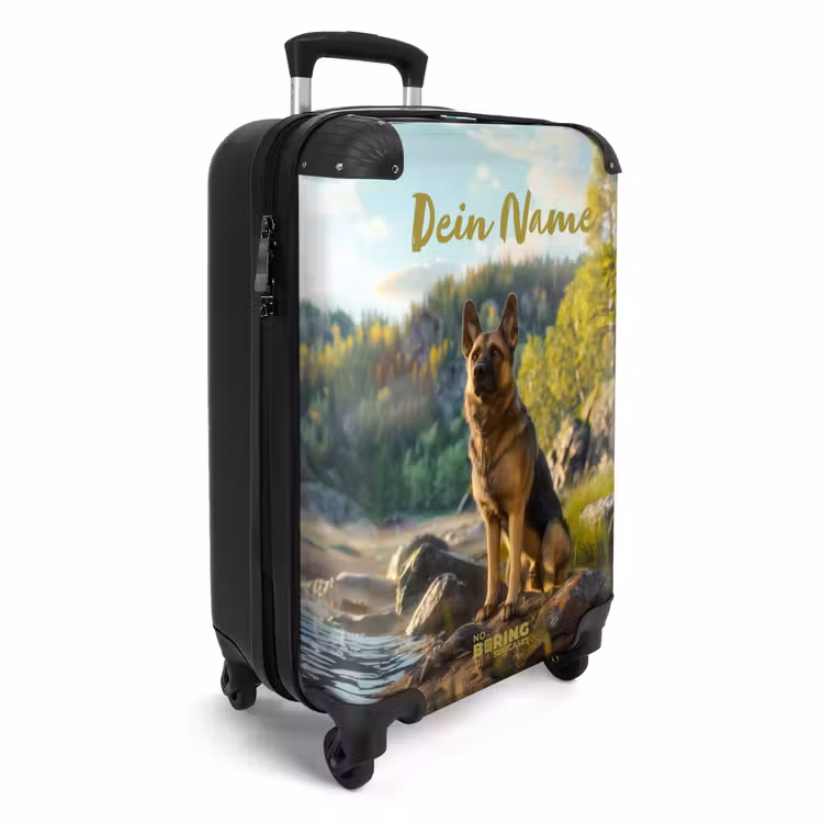 Hessel herder NBS - Handbagage koffer - Kinderen Unisex middel -productfoto_3d