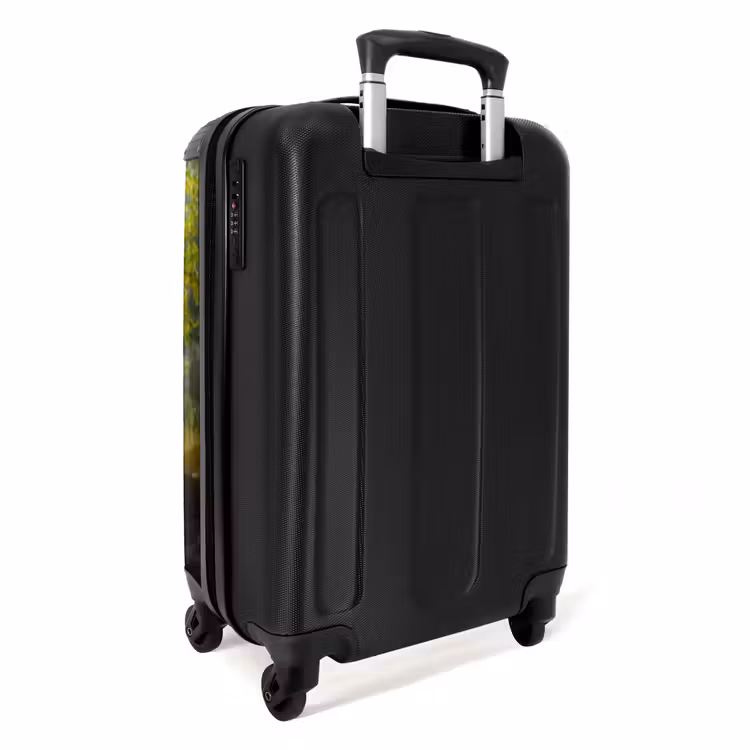 Hessel herder NBS - Handbagage koffer - Kinderen Unisex middel -achterkant