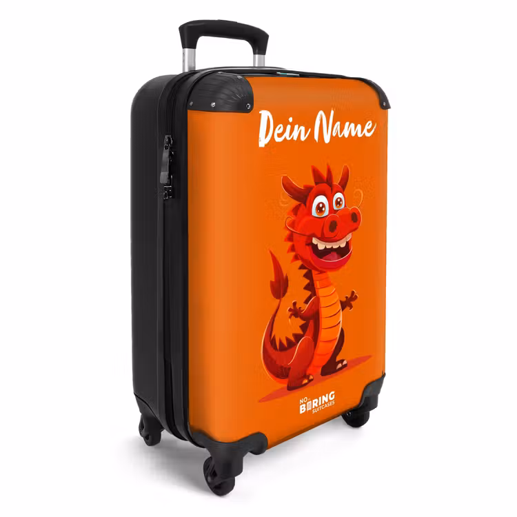 Horacio hotshot NBS - Handbagage koffer - Kinderen Unisex middel -productfoto_3d