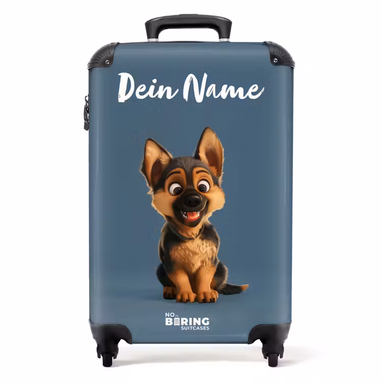 Hylke herder NBS - Handbagage koffer - Kinderen Unisex middel -productfoto_recht