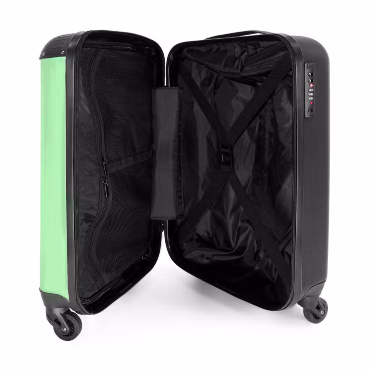 Kaketoehoorntje NBS - Handbagage koffer - Kinderen Unisex middel -binnenkant