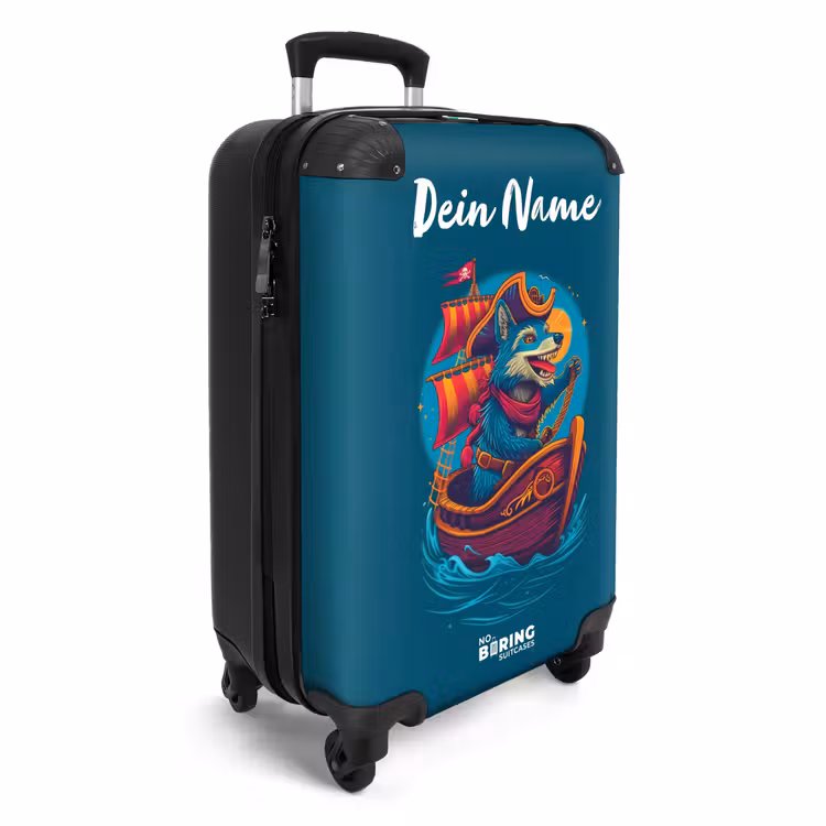 Kapitein Stormsnuit NBS - Handbagage koffer - Kinderen Unisex middel -productfoto_3d