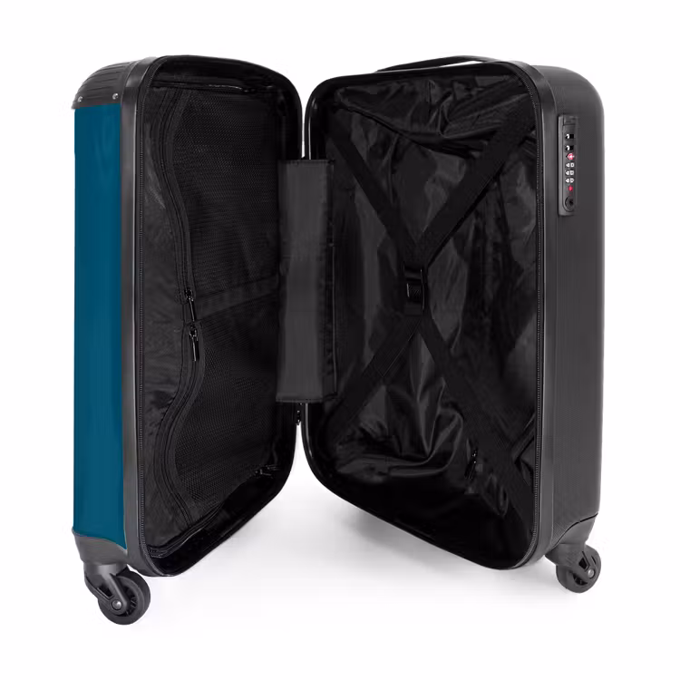 Kapitein Stormsnuit NBS - Handbagage koffer - Kinderen Unisex middel -binnenkant