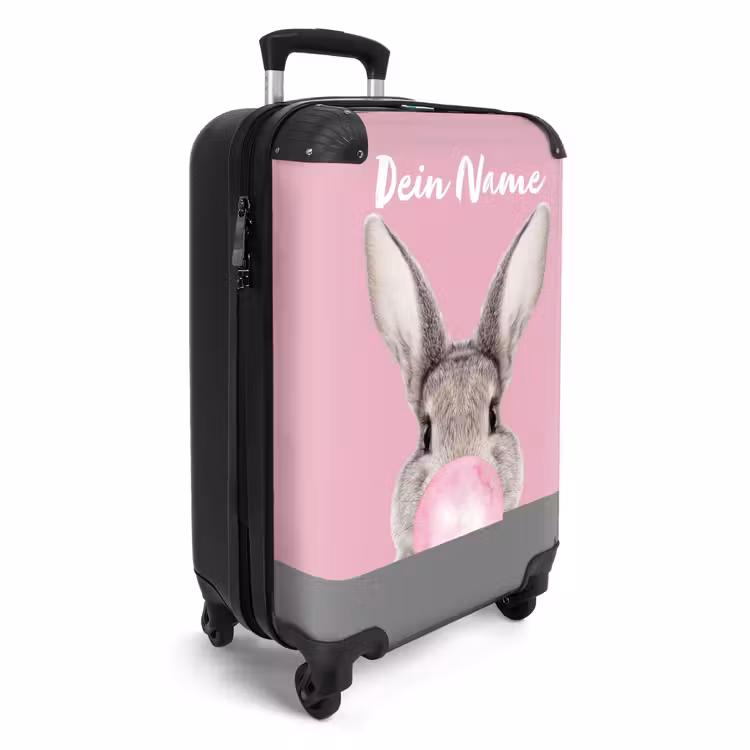 Kauwend knaagje NBS - Handbagage koffer - Kinderen Unisex middel -productfoto_3d