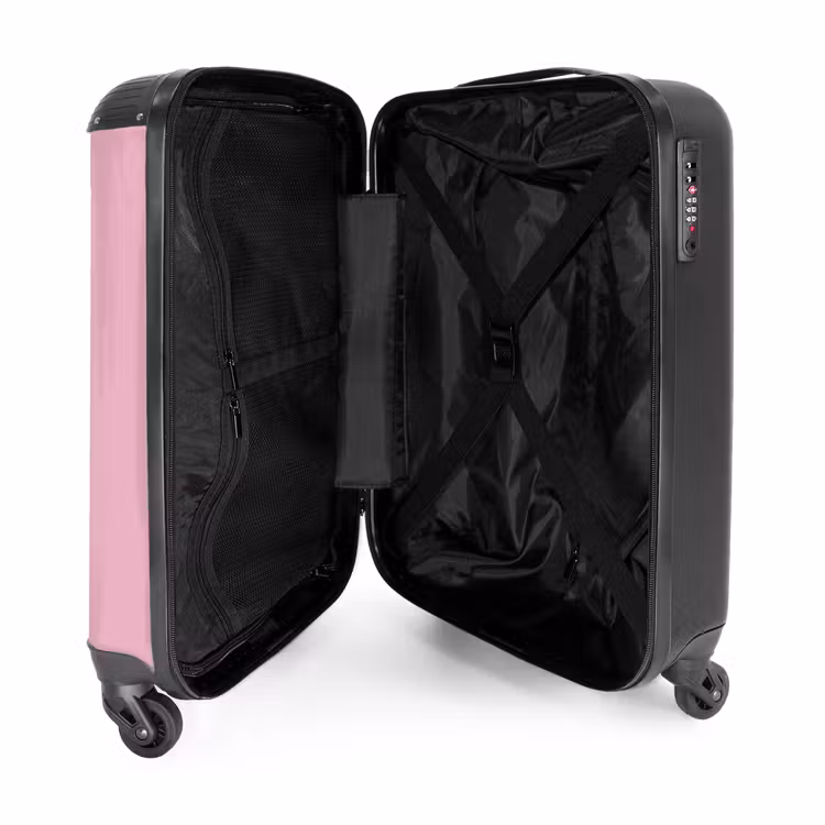 Kauwend knaagje NBS - Handbagage koffer - Kinderen Unisex middel -binnenkant
