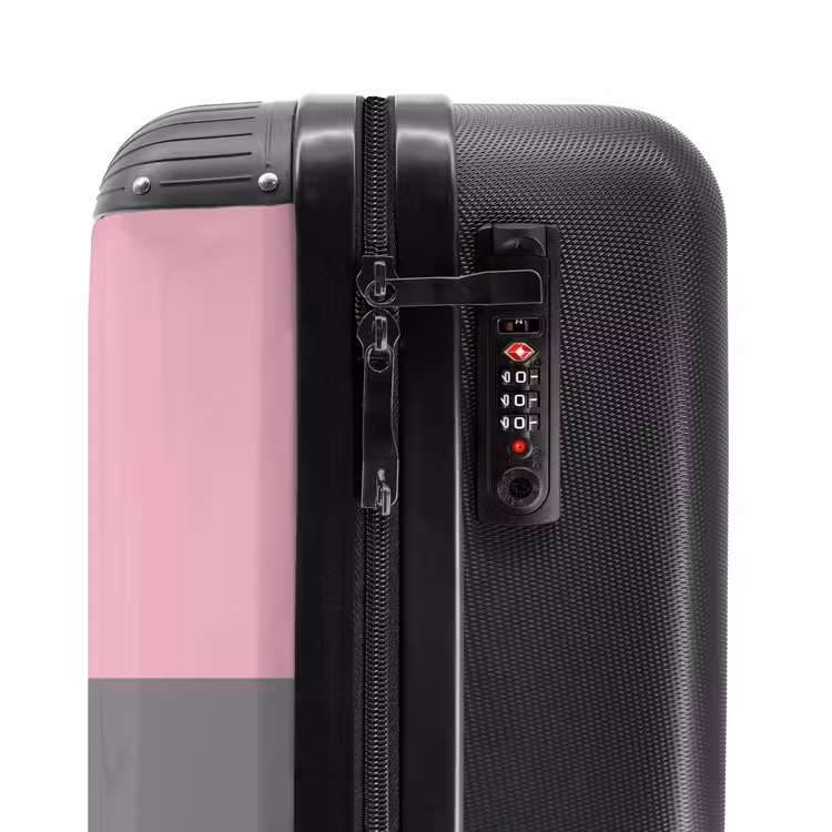 Kauwend knaagje NBS - Handbagage koffer - Kinderen Unisex middel -slot