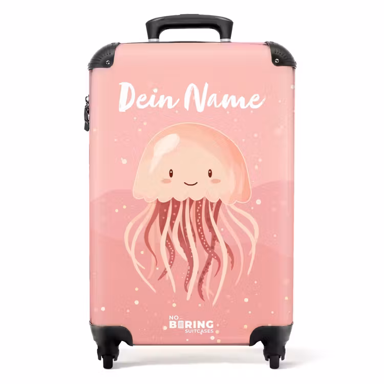 Klaske kwal NBS - Handbagage koffer - Kinderen Unisex middel -productfoto_recht