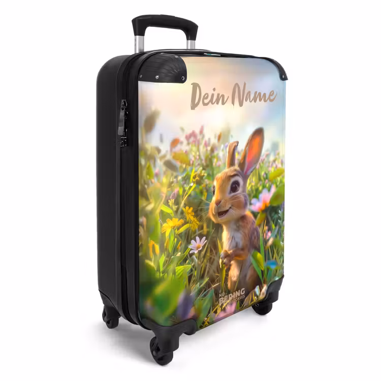 Kareltje konijn NBS - Handbagage koffer - Kinderen Unisex middel -productfoto_3d