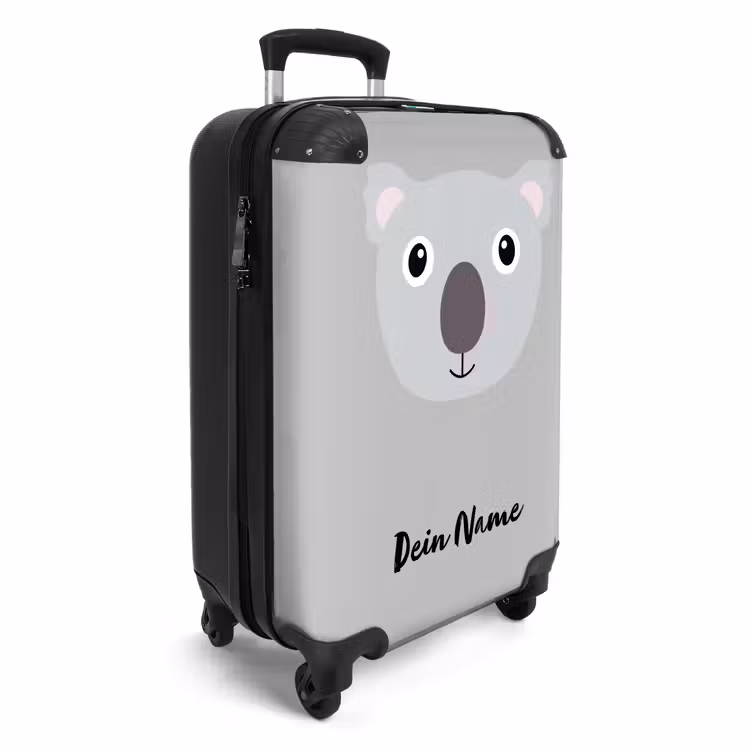 Ko koala NBS - Handbagage koffer - Kinderen Unisex middel -productfoto_3d