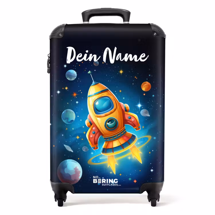 Komeet cruiser NBS - Handbagage koffer - Kinderen Unisex middel -productfoto_recht