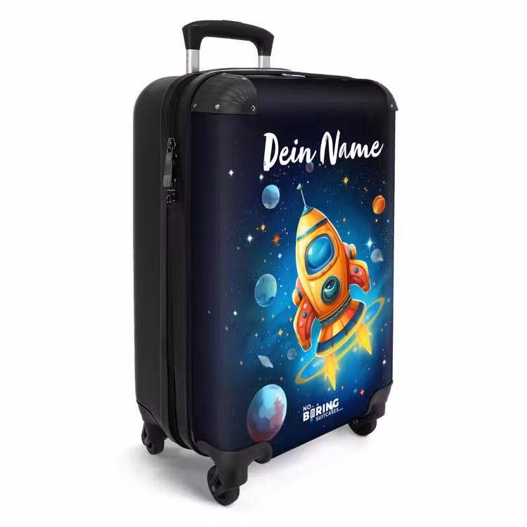 Komeet cruiser NBS - Handbagage koffer - Kinderen Unisex middel -productfoto_3d