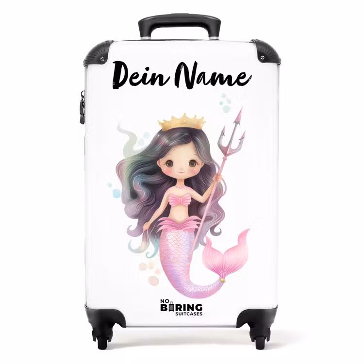 Kyra koraalprinses NBS - Handbagage koffer - Kinderen Unisex middel -productfoto_recht