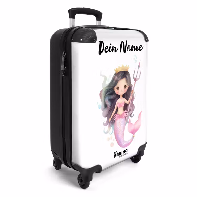 Kyra koraalprinses NBS - Handbagage koffer - Kinderen Unisex middel -productfoto_3d