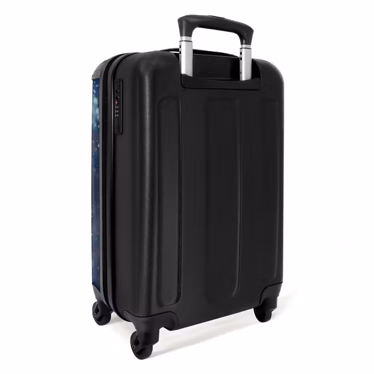 Bruisende basketbal NBS - Handbagage koffer - Kinderen Unisex middel -achterkant