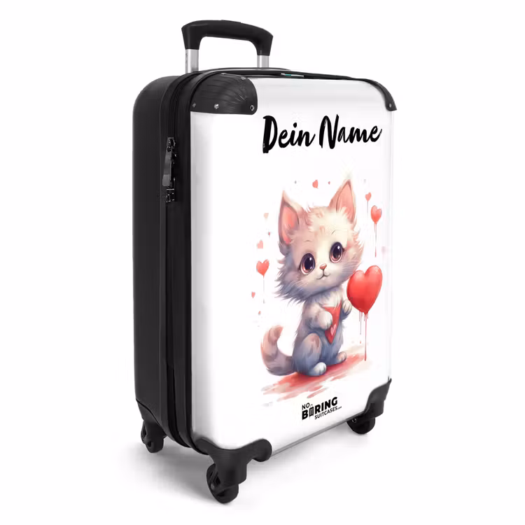 Lieve Lieuwe NBS - Handbagage koffer - Kinderen Unisex middel -productfoto_3d