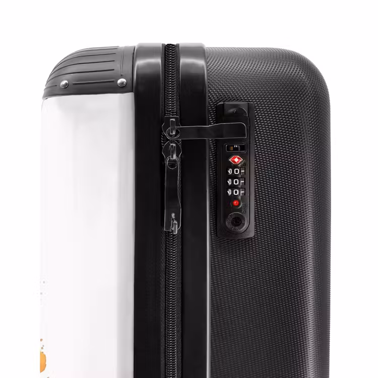 Lio leeuwtje NBS - Handbagage koffer - Kinderen Unisex middel -slot
