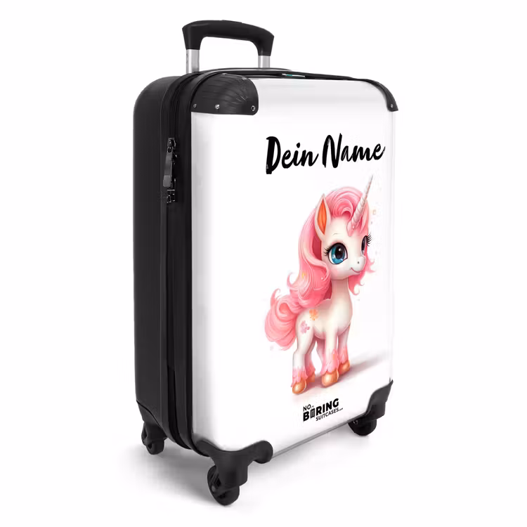 My Little Unicorn NBS - Handbagage koffer - Kinderen Unisex middel -productfoto_3d