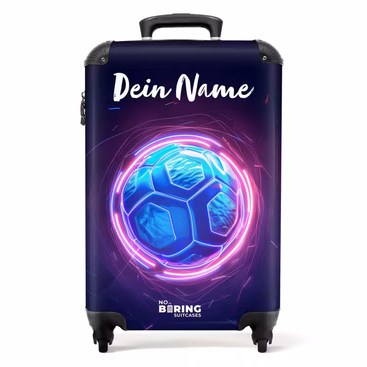 Neonbal NBS - Handbagage koffer - Kinderen Unisex middel -productfoto_recht