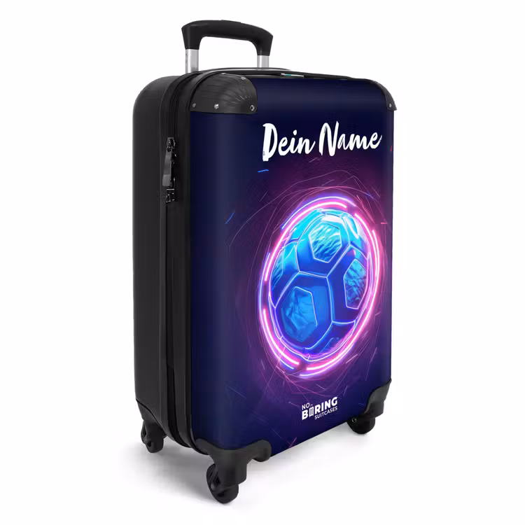Neonbal NBS - Handbagage koffer - Kinderen Unisex middel -productfoto_3d