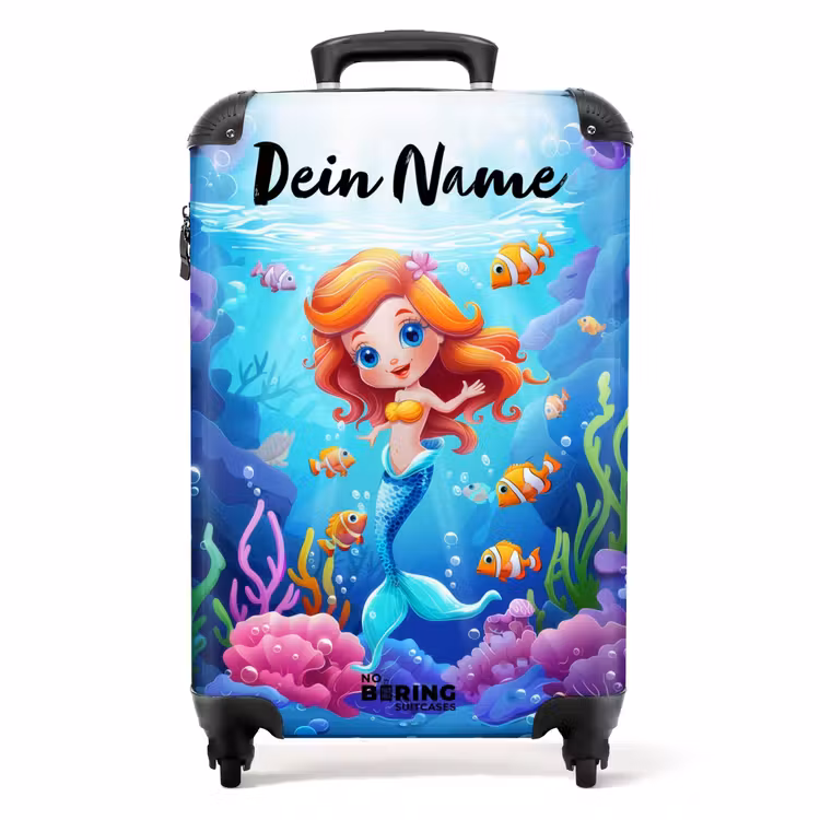 Olivia onderwater NBS - Handbagage koffer - Kinderen Unisex middel -productfoto_recht