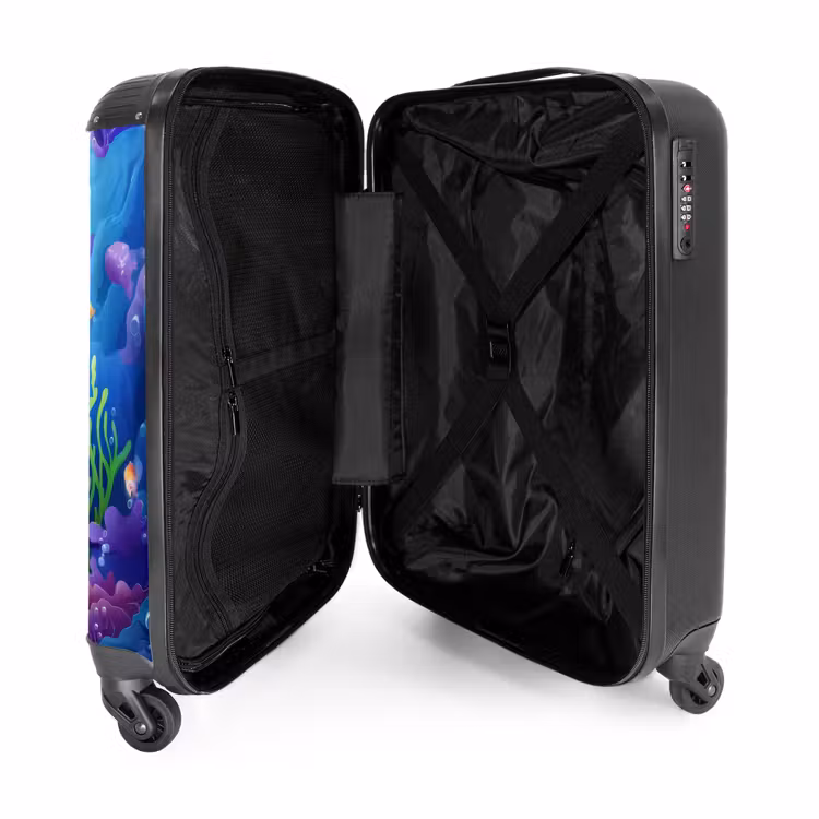 Olivia onderwater NBS - Handbagage koffer - Kinderen Unisex middel -binnenkant