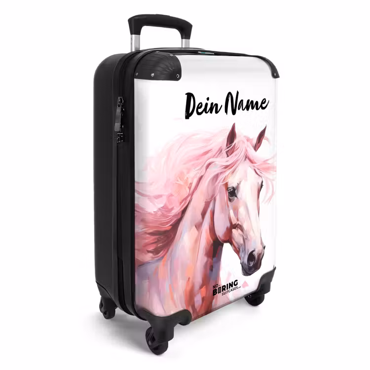 Pastel Prins NBS - Handbagage koffer - Kinderen Unisex middel -productfoto_3d