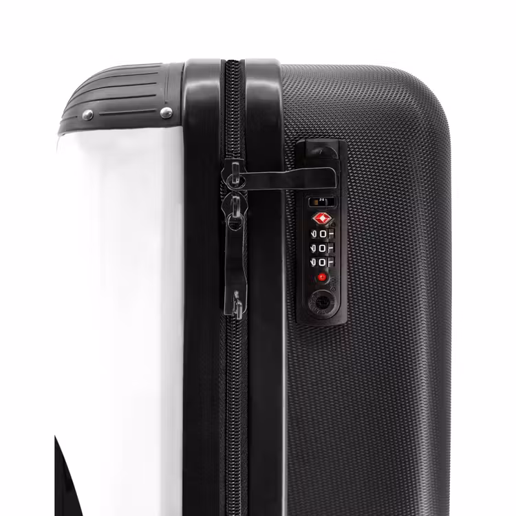 Pim pinguïn NBS - Handbagage koffer - Kinderen Unisex middel -slot
