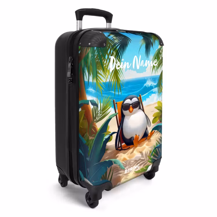 Pingo de Janeiro NBS - Handbagage koffer - Kinderen Unisex middel -productfoto_3d