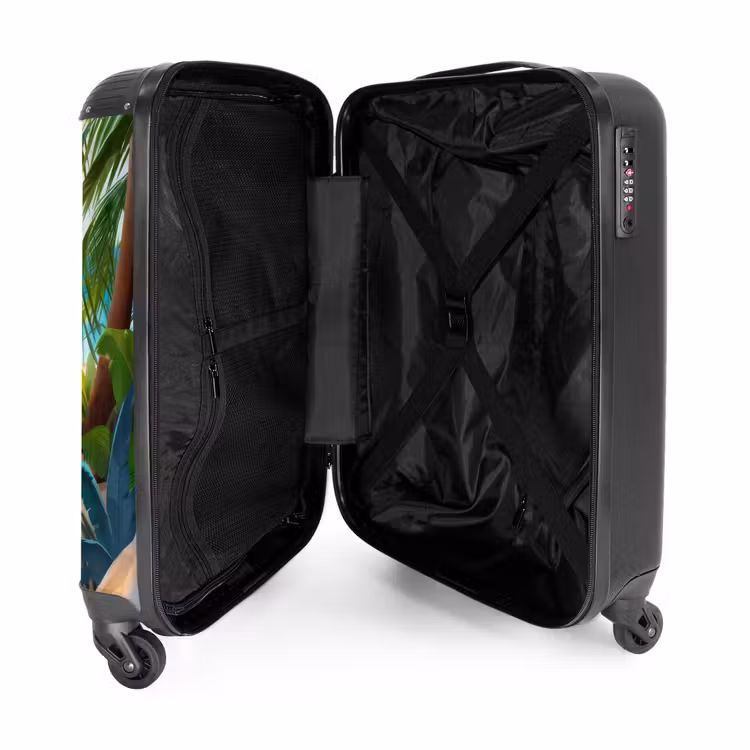 Pingo de Janeiro NBS - Handbagage koffer - Kinderen Unisex middel -binnenkant